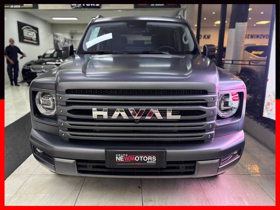 GWM HAVAL H9 2.4 TURBO DIESEL EXCLUSIVE 4X4 AUTOMÁTICO GWM HAVAL H9 2.4 TURBO DIESEL EXCLUSIVE 4X4 AUTOMÁTICO